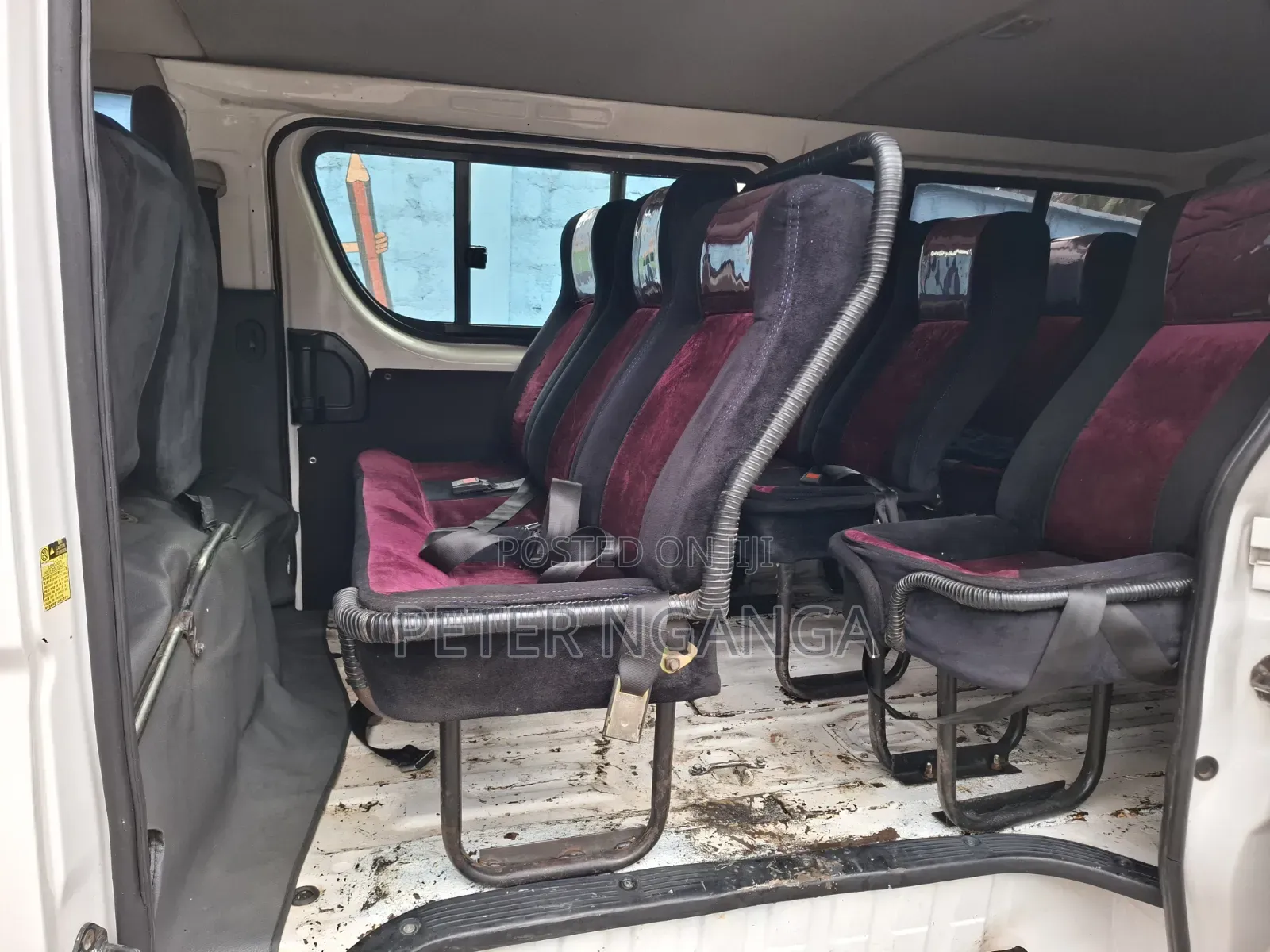 Toyota HiAce 2012 White