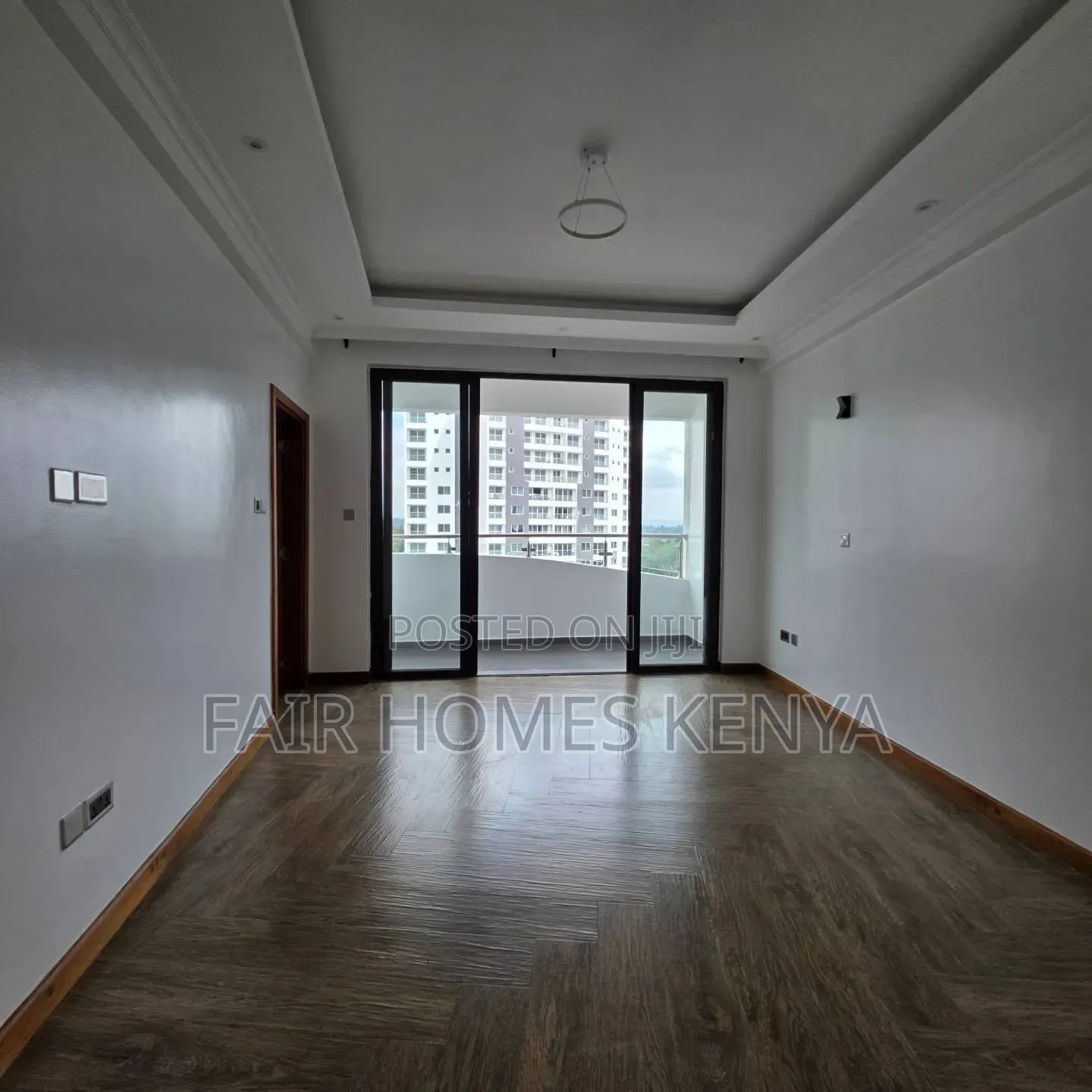 3bdrm Apartment in Nyeri Road, Kileleshwa for rent