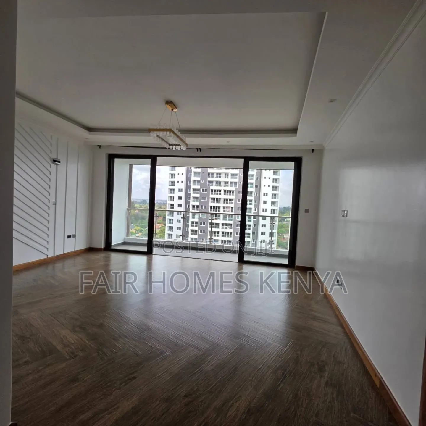3bdrm Apartment in Nyeri Road, Kileleshwa for rent