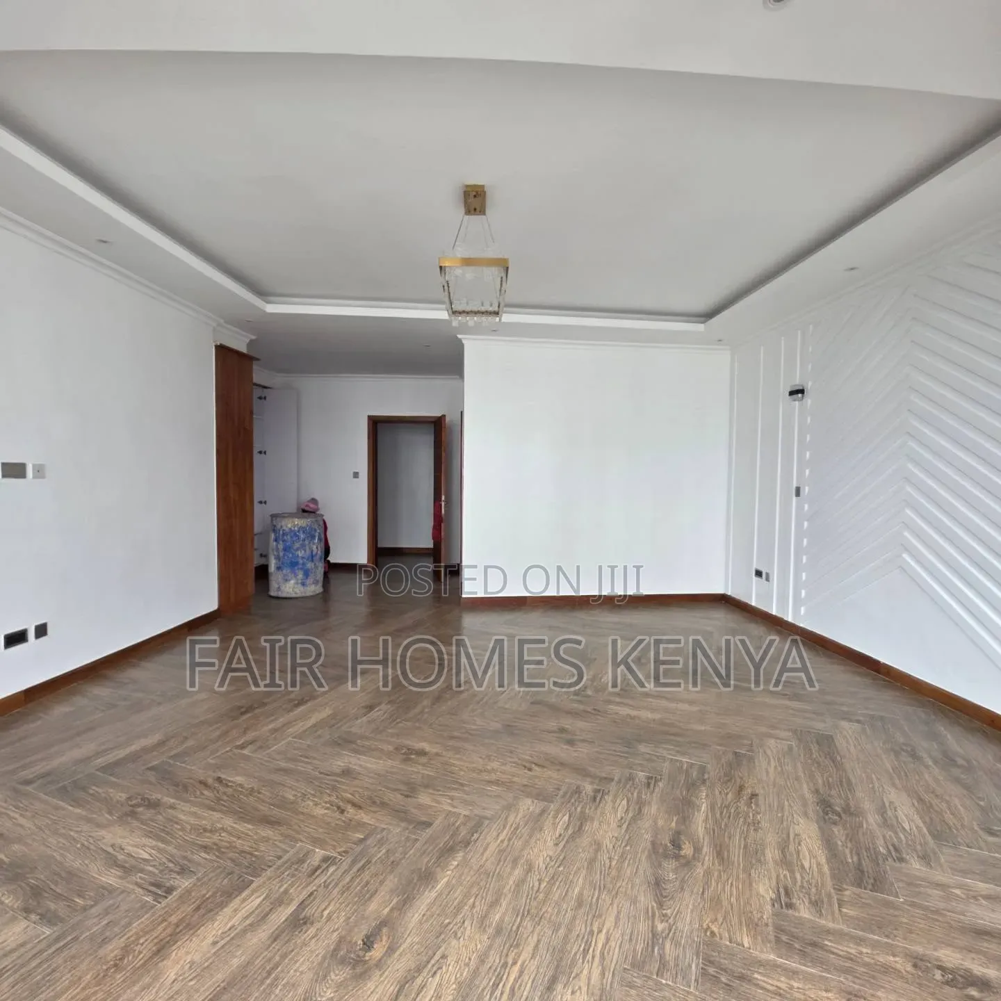 3bdrm Apartment in Nyeri Road, Kileleshwa for rent