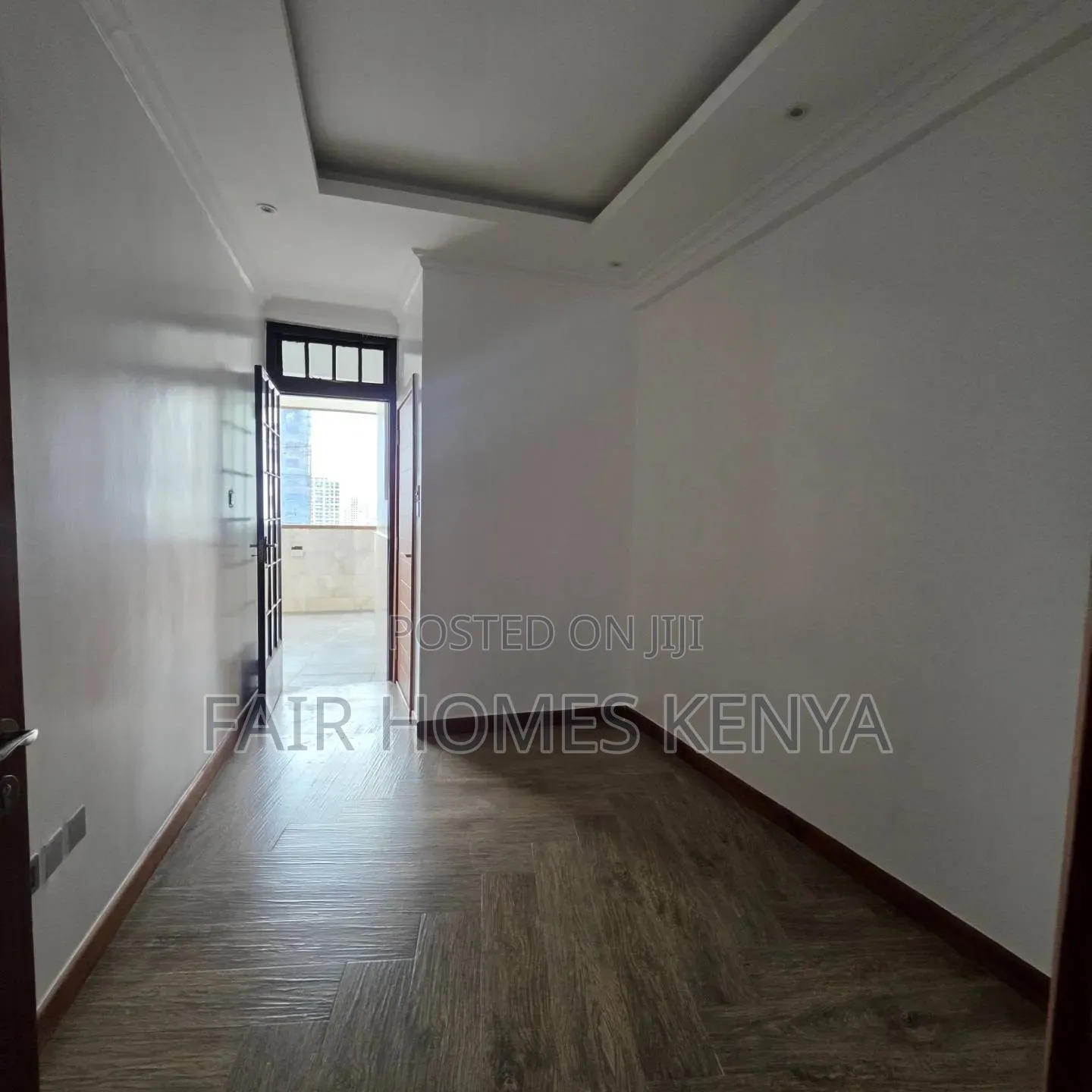 3bdrm Apartment in Nyeri Road, Kileleshwa for rent