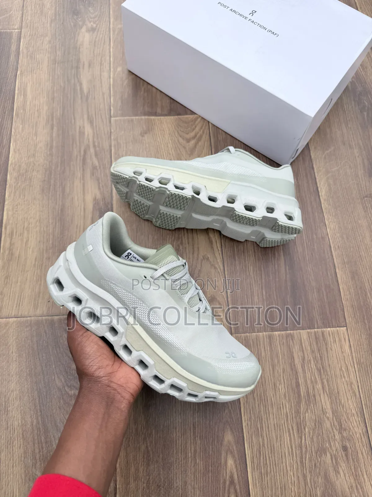 On Running X PAF Cloudmonster 2 Moondust Sneakers