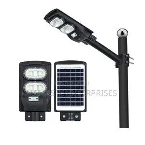 Solar LED Street Light 200W With Solar Panel,Motion Sensor + Remote