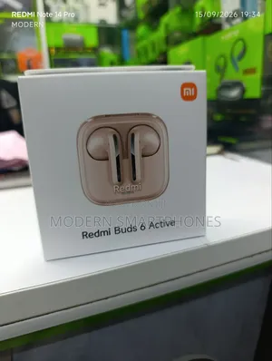 Xiaomi Redmi Buds 6 Active Wireless Bluetooth Earbuds