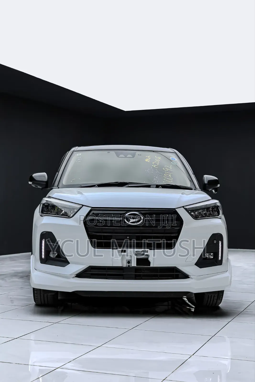 Daihatsu Rocky 2020 White
