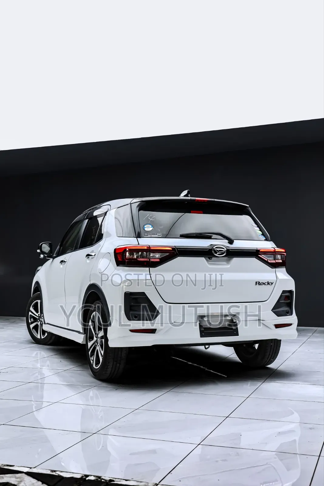 Daihatsu Rocky 2020 White