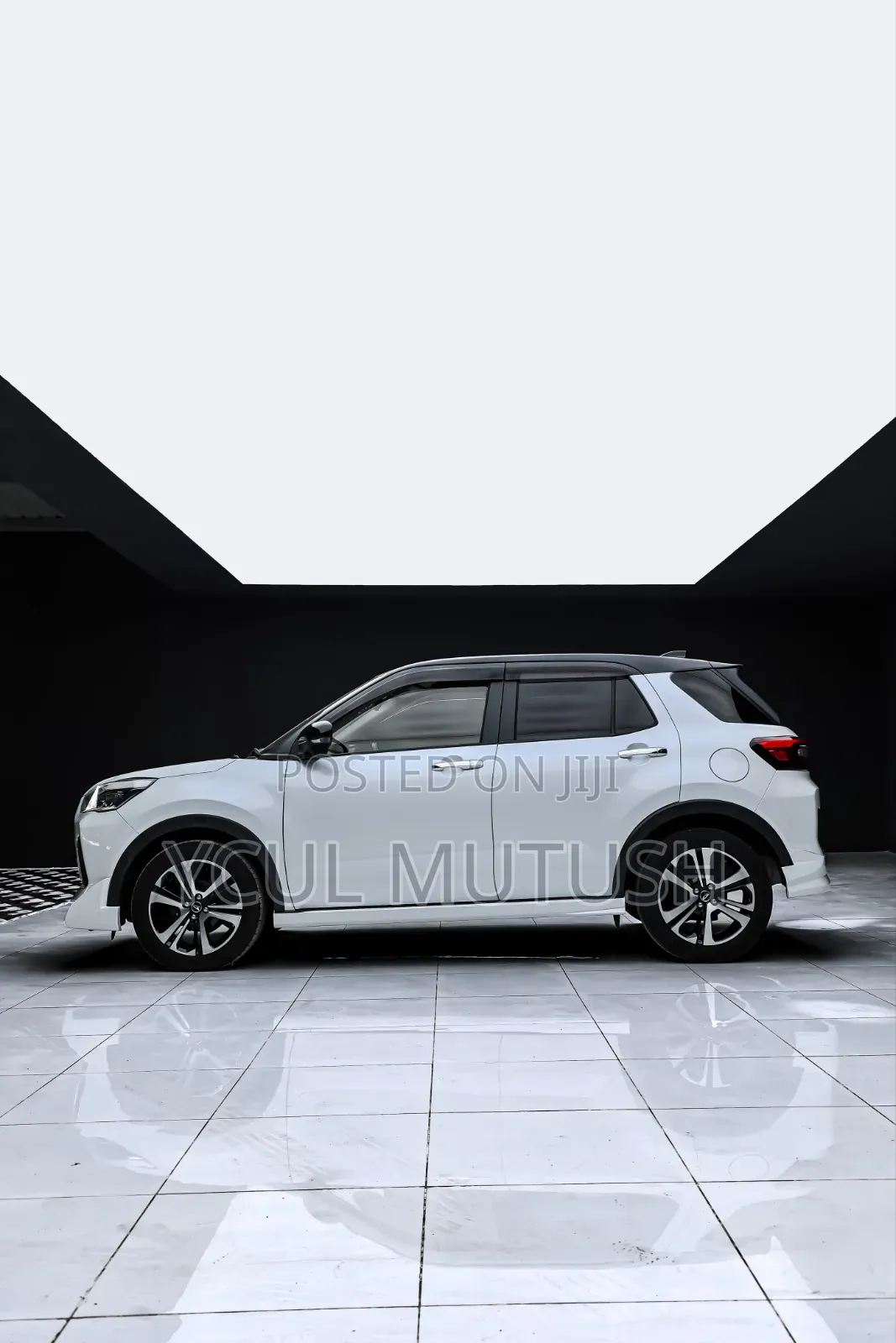 Daihatsu Rocky 2020 White