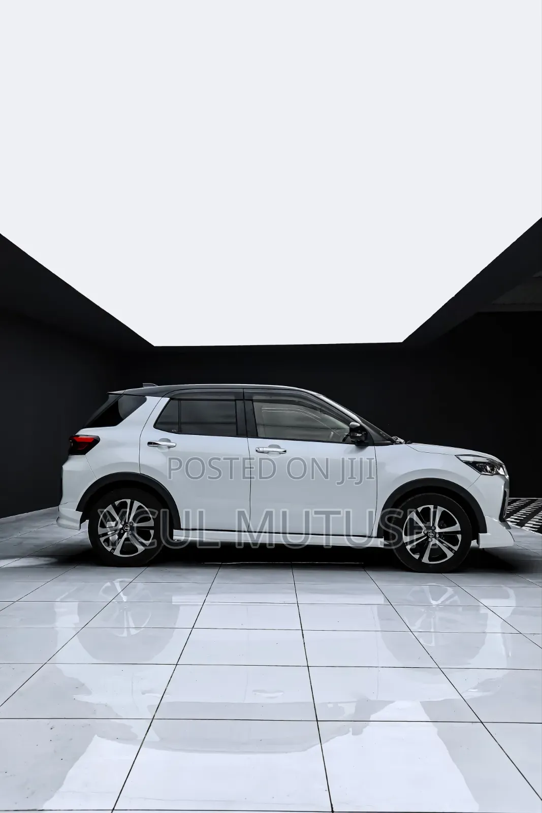 Daihatsu Rocky 2020 White