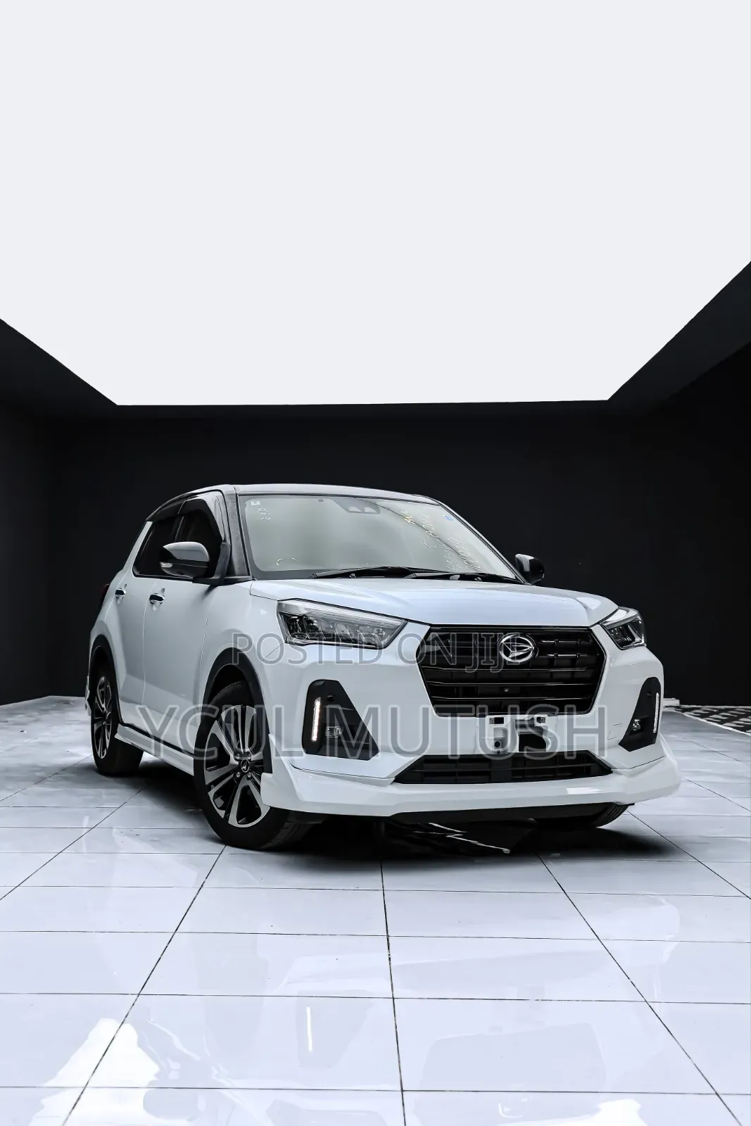Daihatsu Rocky 2020 White
