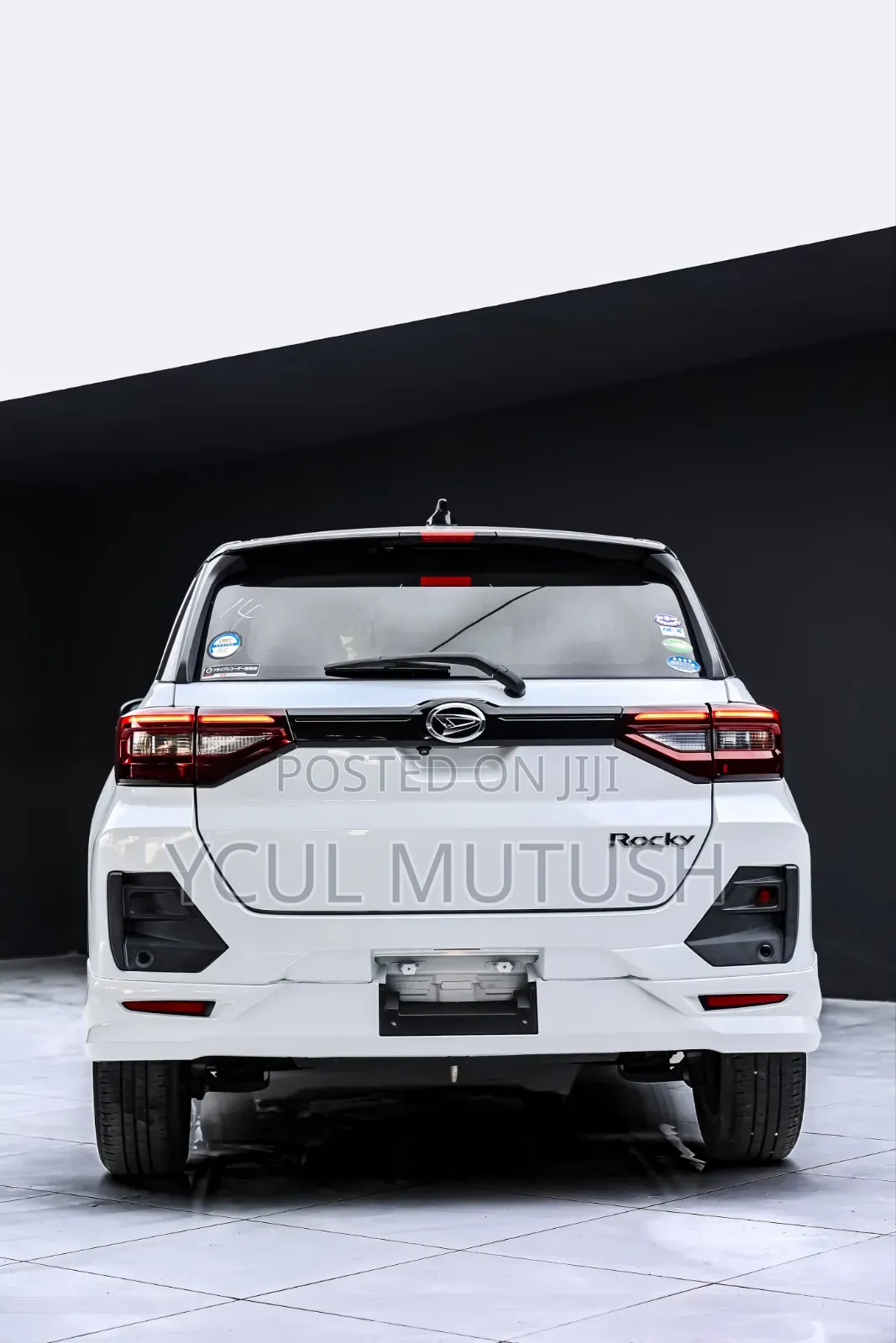 Daihatsu Rocky 2020 White