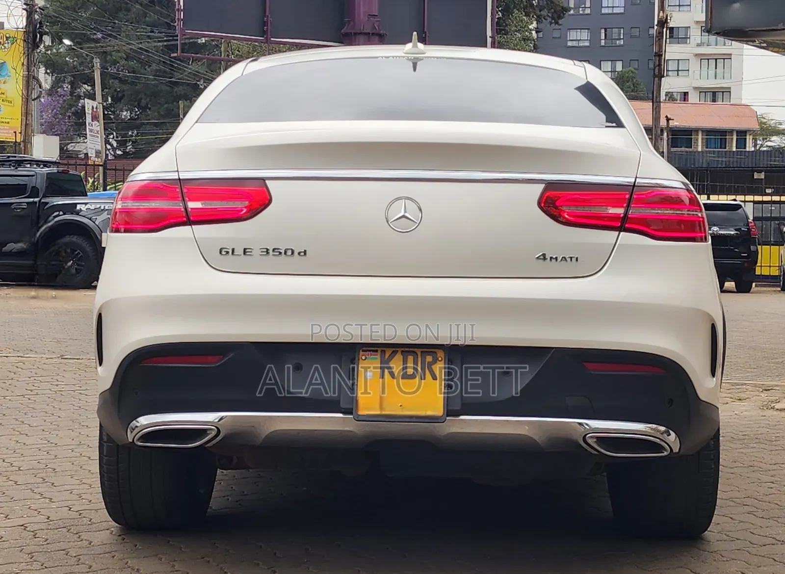 Mercedes-Benz 350D 2015 White