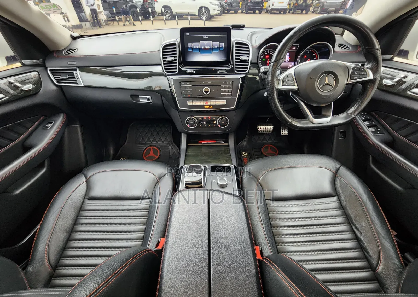 Mercedes-Benz 350D 2015 White