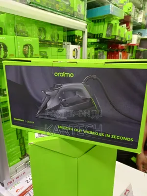 Oraimo SteamCore 2500W Multi-Steam Electric Iron – OEI-511A