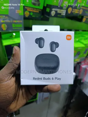 Redmi Buds 6 Play Wireless Bluetooth Earbuds