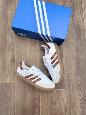 Adidas Samba "Leopard Print" Sneakers