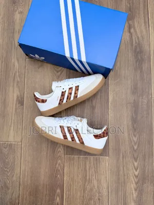 Adidas Samba "Leopard Print" Sneakers