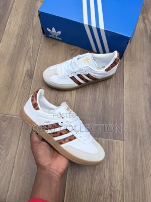 Adidas Samba "Leopard Print" Sneakers