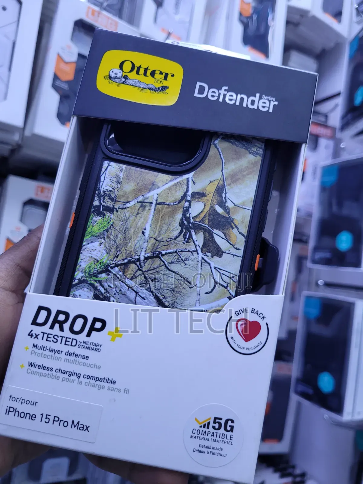 iPhone 15 Pro Max OtterBox Case