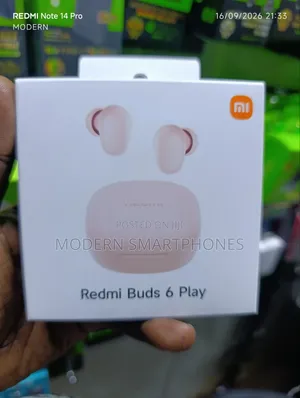 Redmi Buds 6 Play Wireless Bluetooth Earbuds