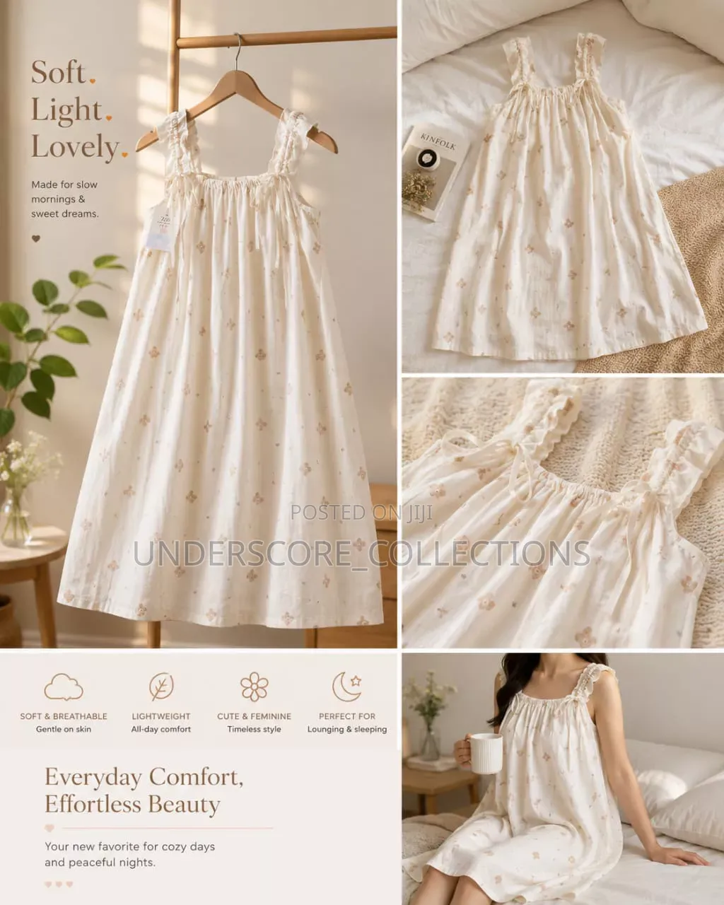 Nightwear Dresses