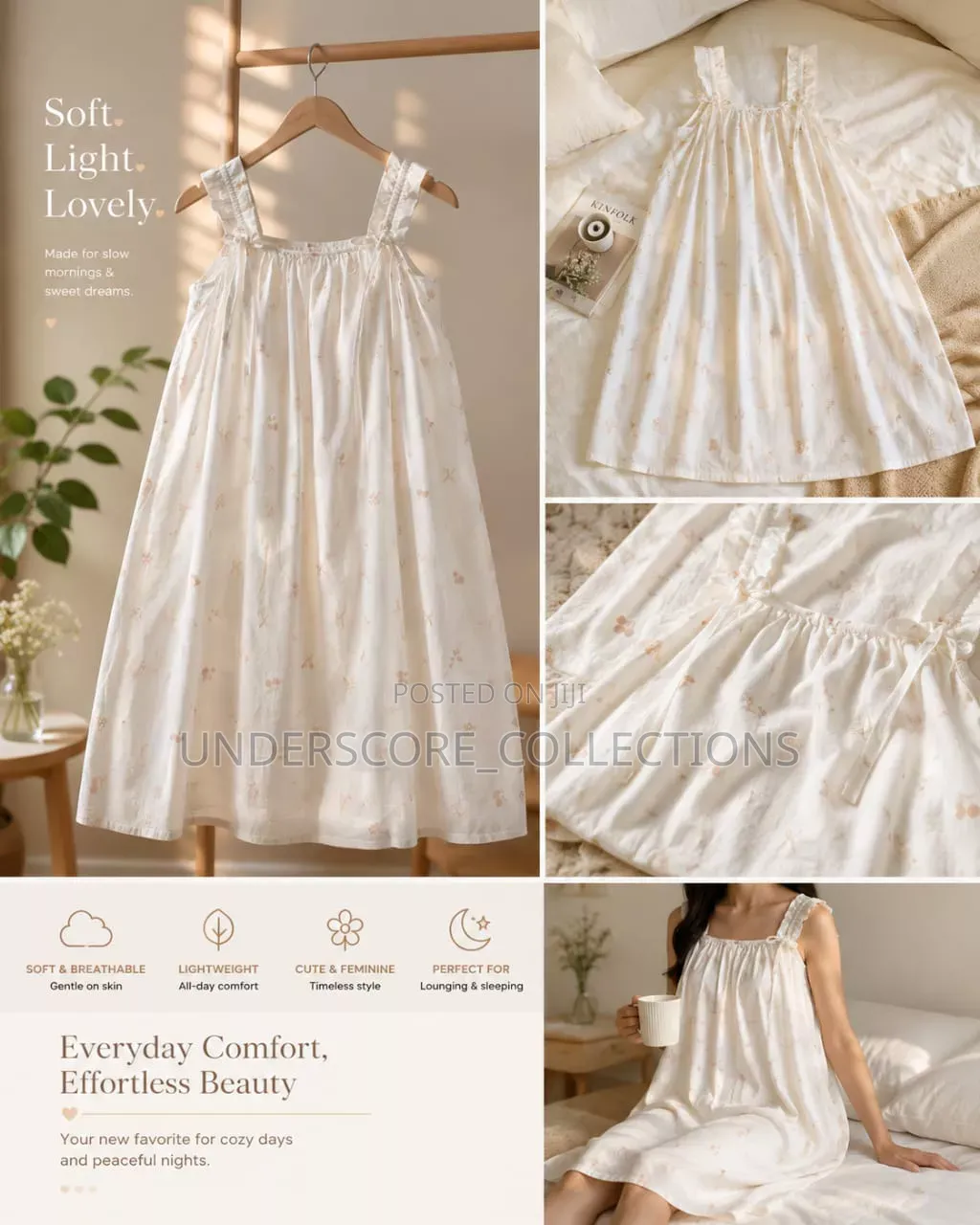 Nightwear Dresses