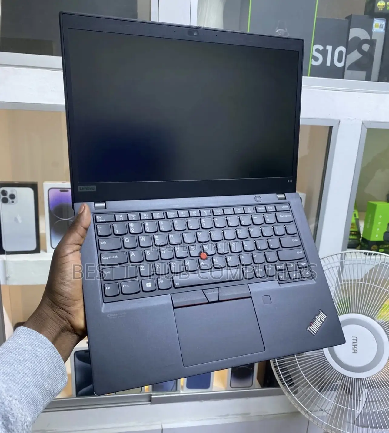 Laptop Lenovo ThinkPad X13 Gen 2 16GB Intel Core i7 SSD 512GB