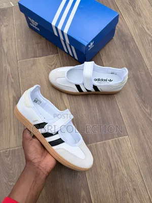 Adidas Samba Jane "Black White" Sneakers