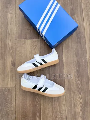 Adidas Samba Jane "Black White" Sneakers