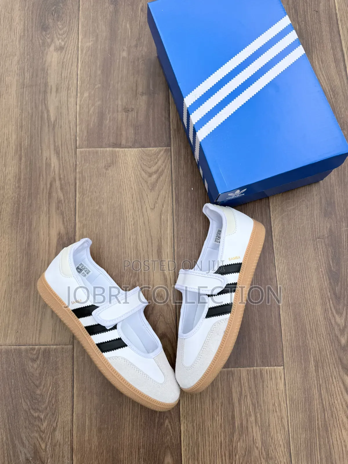 Adidas Samba Jane "Black White" Sneakers