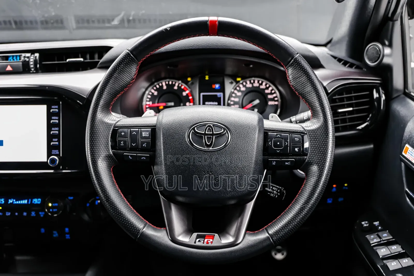 Toyota Hilux 2.4 Diesel 2020 White