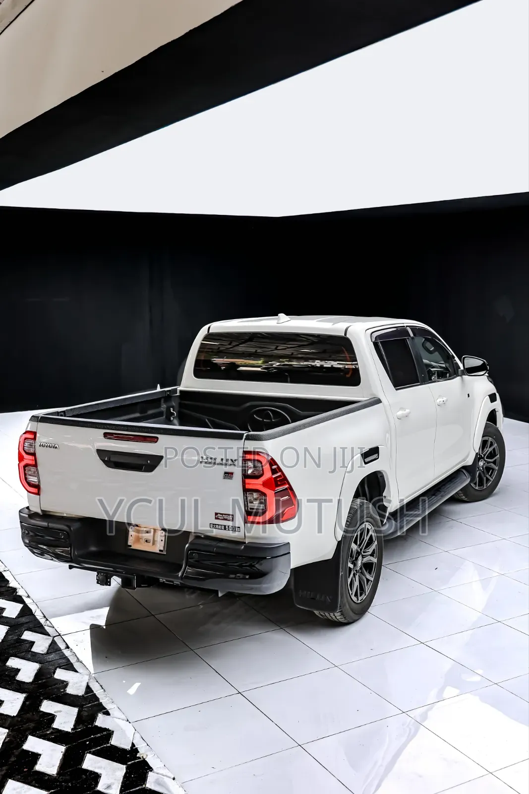 Toyota Hilux 2.4 Diesel 2020 White