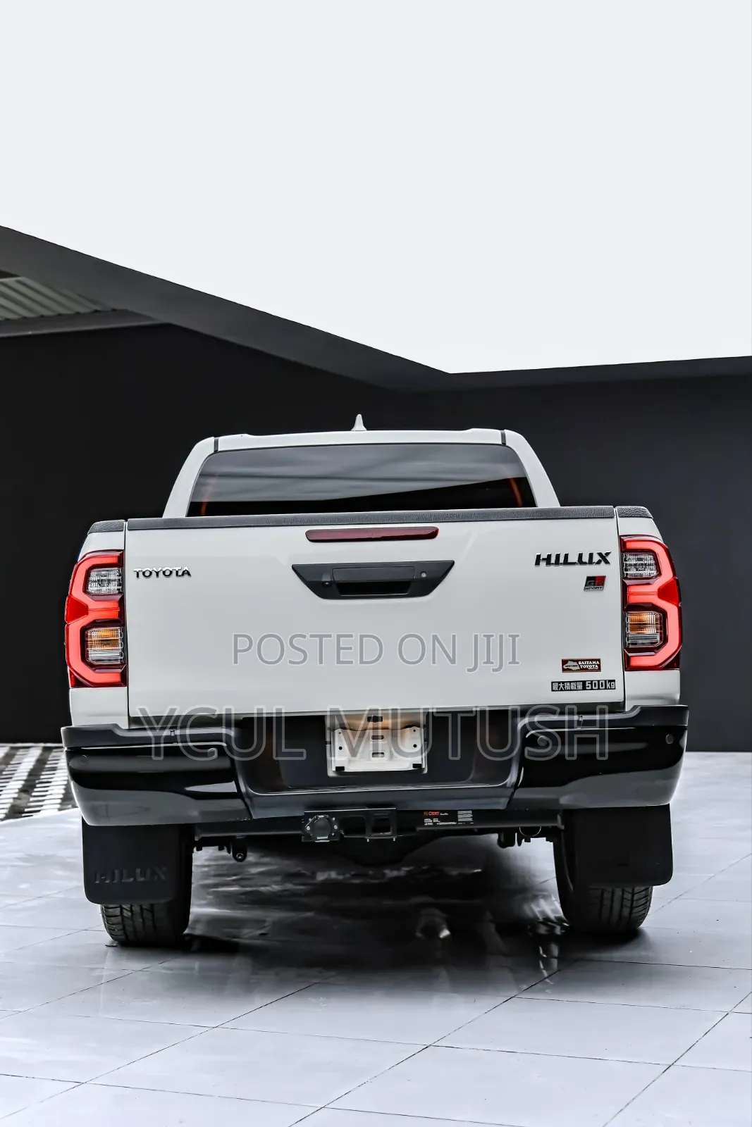 Toyota Hilux 2.4 Diesel 2020 White