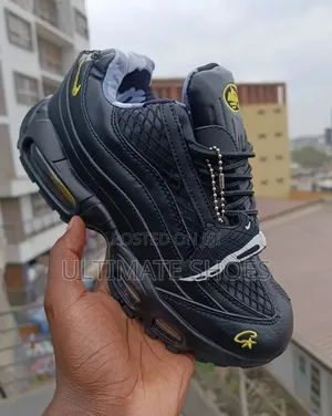 Airmax 95 Cortez Black Sneakers