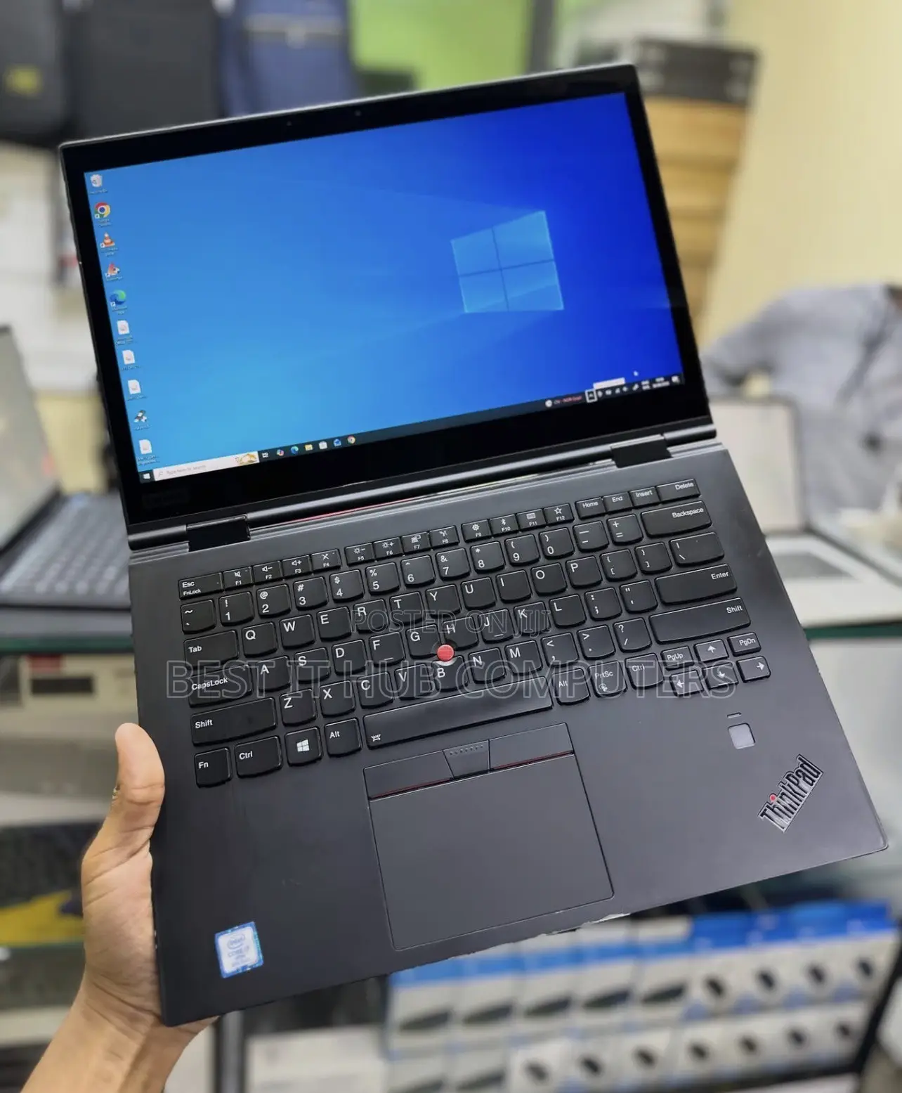 Laptop Lenovo ThinkPad X1 Yoga 8GB Intel Core i7 SSD 512GB