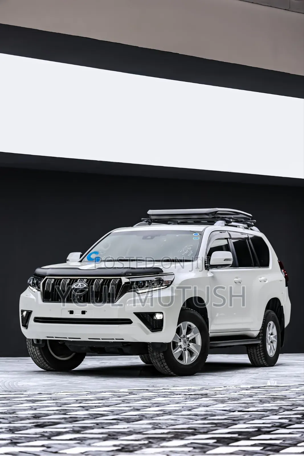 Toyota Land Cruiser Prado 2.8 2021 White