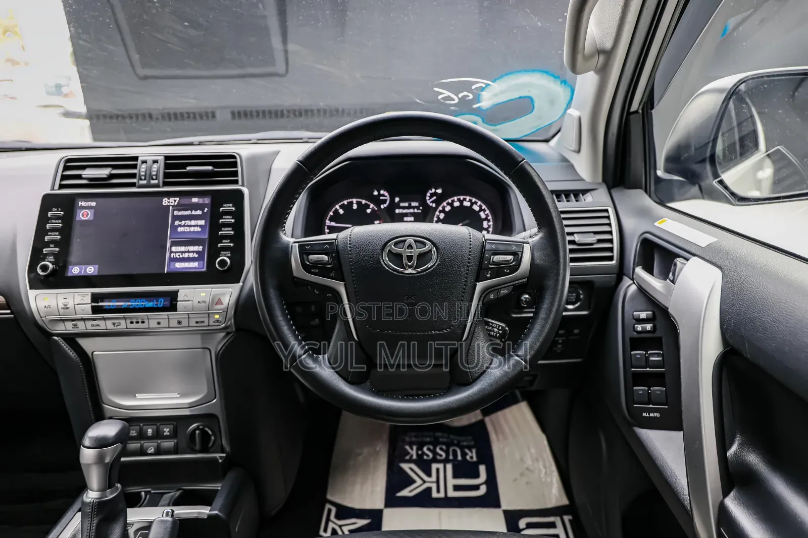 Toyota Land Cruiser Prado 2.8 2021 White
