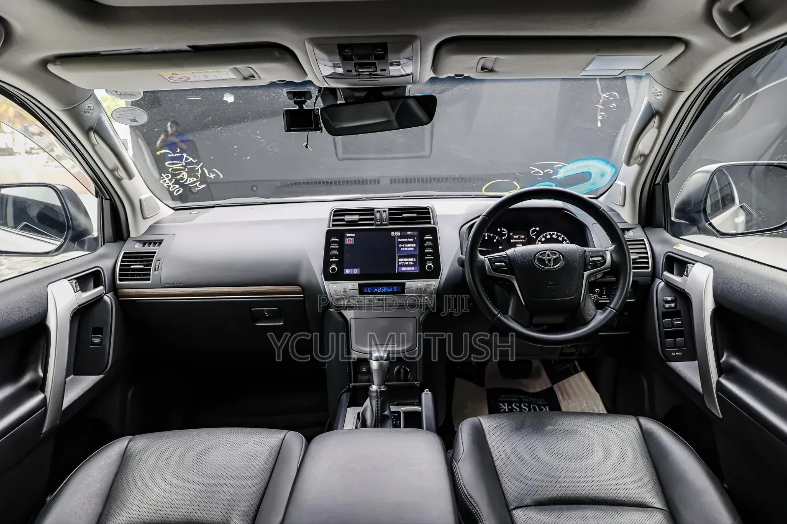 Toyota Land Cruiser Prado 2.8 2021 White