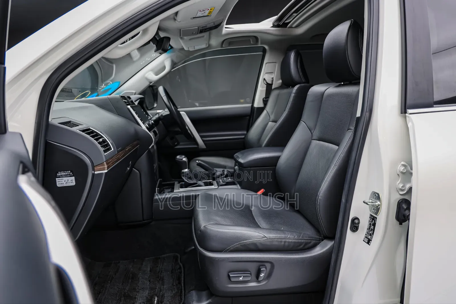 Toyota Land Cruiser Prado 2.8 2021 White