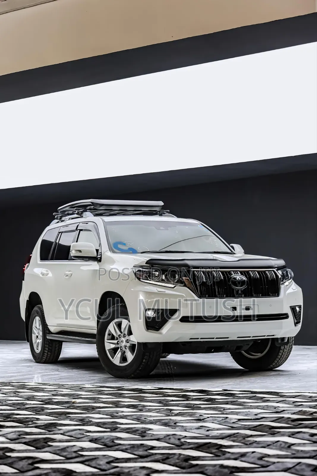 Toyota Land Cruiser Prado 2.8 2021 White