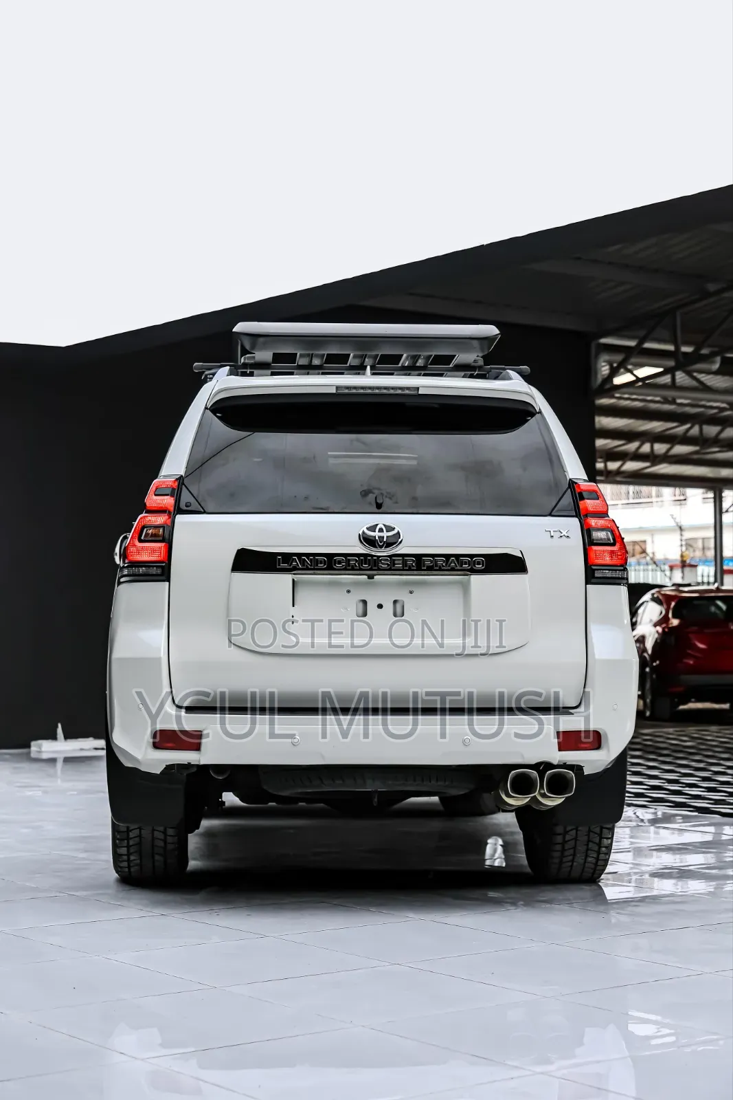 Toyota Land Cruiser Prado 2.8 2021 White