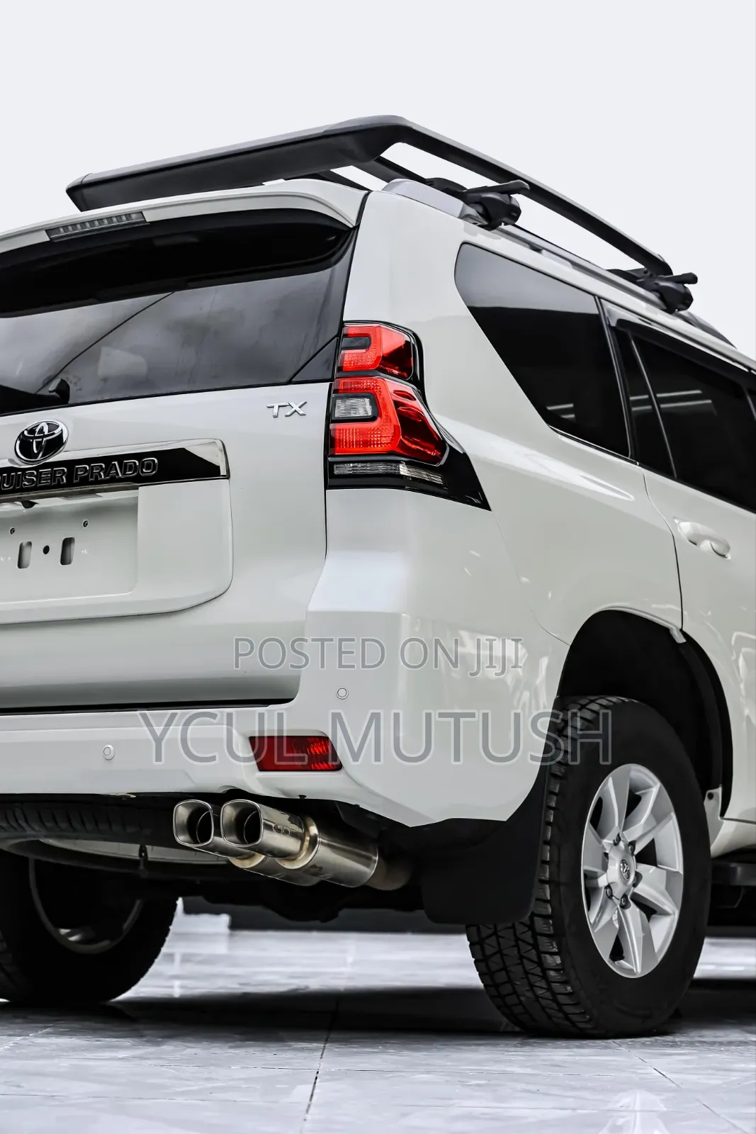 Toyota Land Cruiser Prado 2.8 2021 White