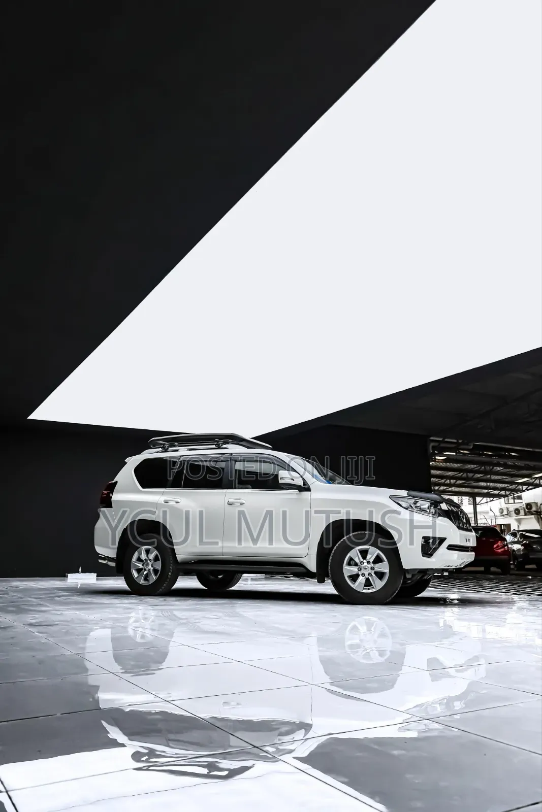 Toyota Land Cruiser Prado 2.8 2021 White