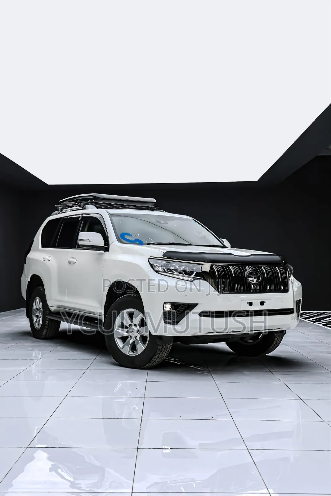 Toyota Land Cruiser Prado 2.8 2021 White