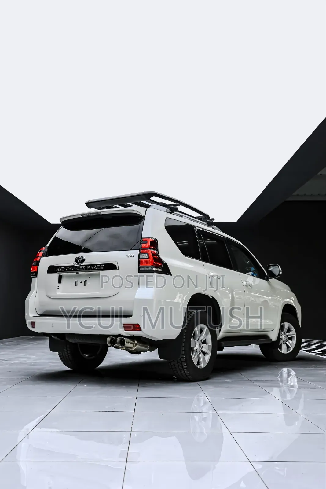 Toyota Land Cruiser Prado 2.8 2021 White