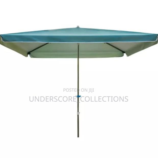 Large Rectangular Outdoor Umbrellas - main view