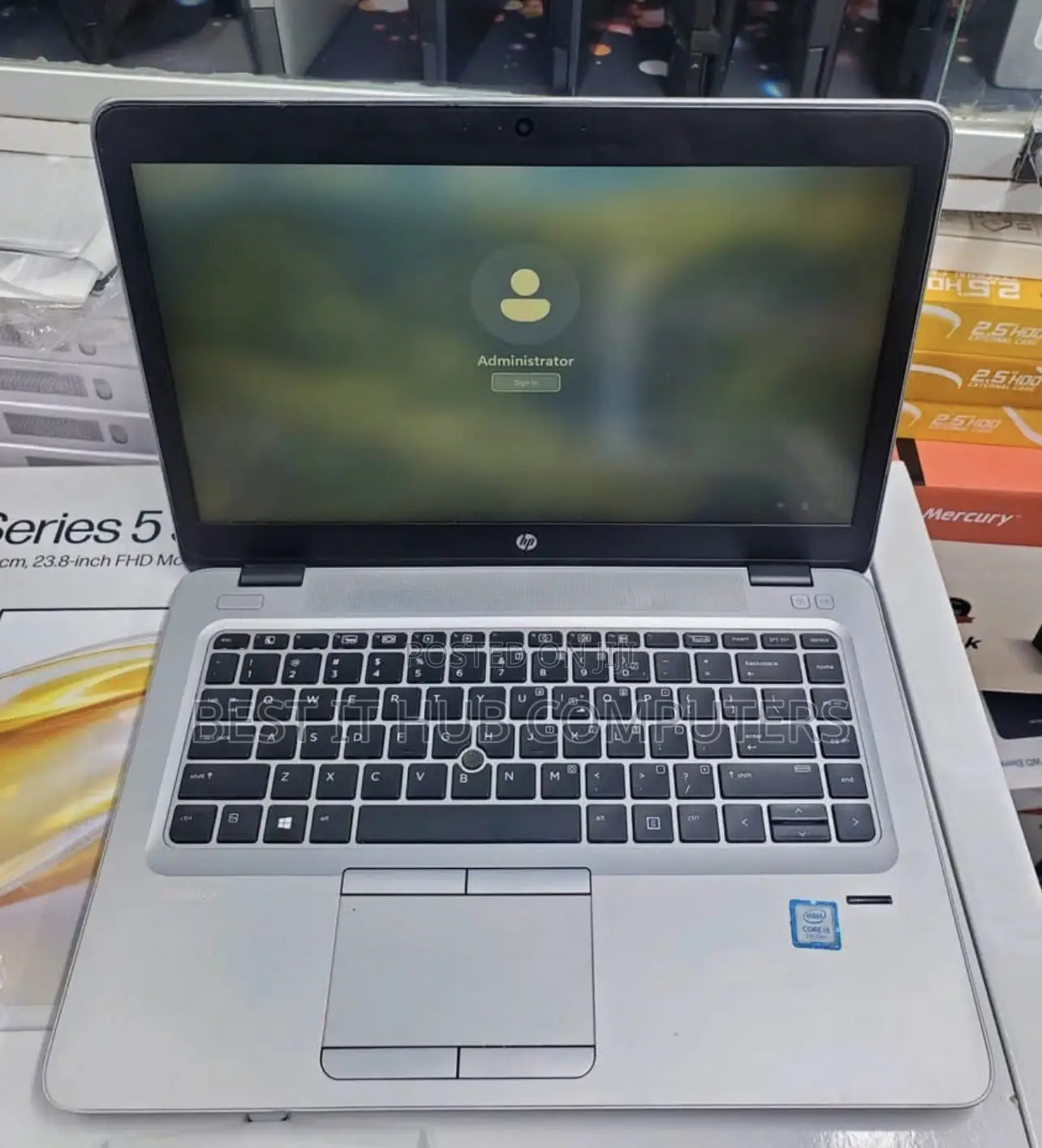 Laptop HP EliteBook 840 G4 8GB Intel Core i5 SSD 256GB