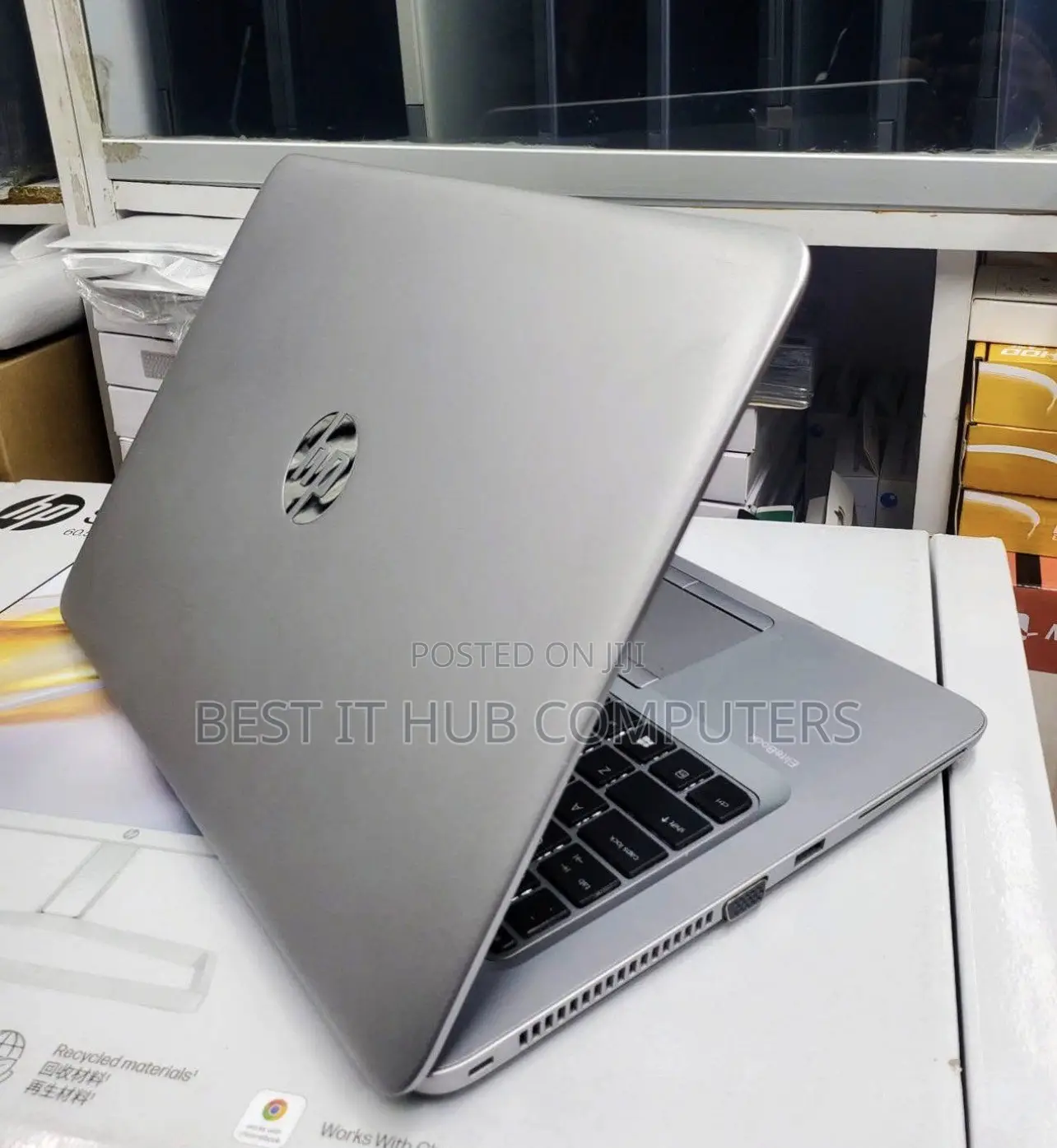 Laptop HP EliteBook 840 G4 8GB Intel Core i5 SSD 256GB