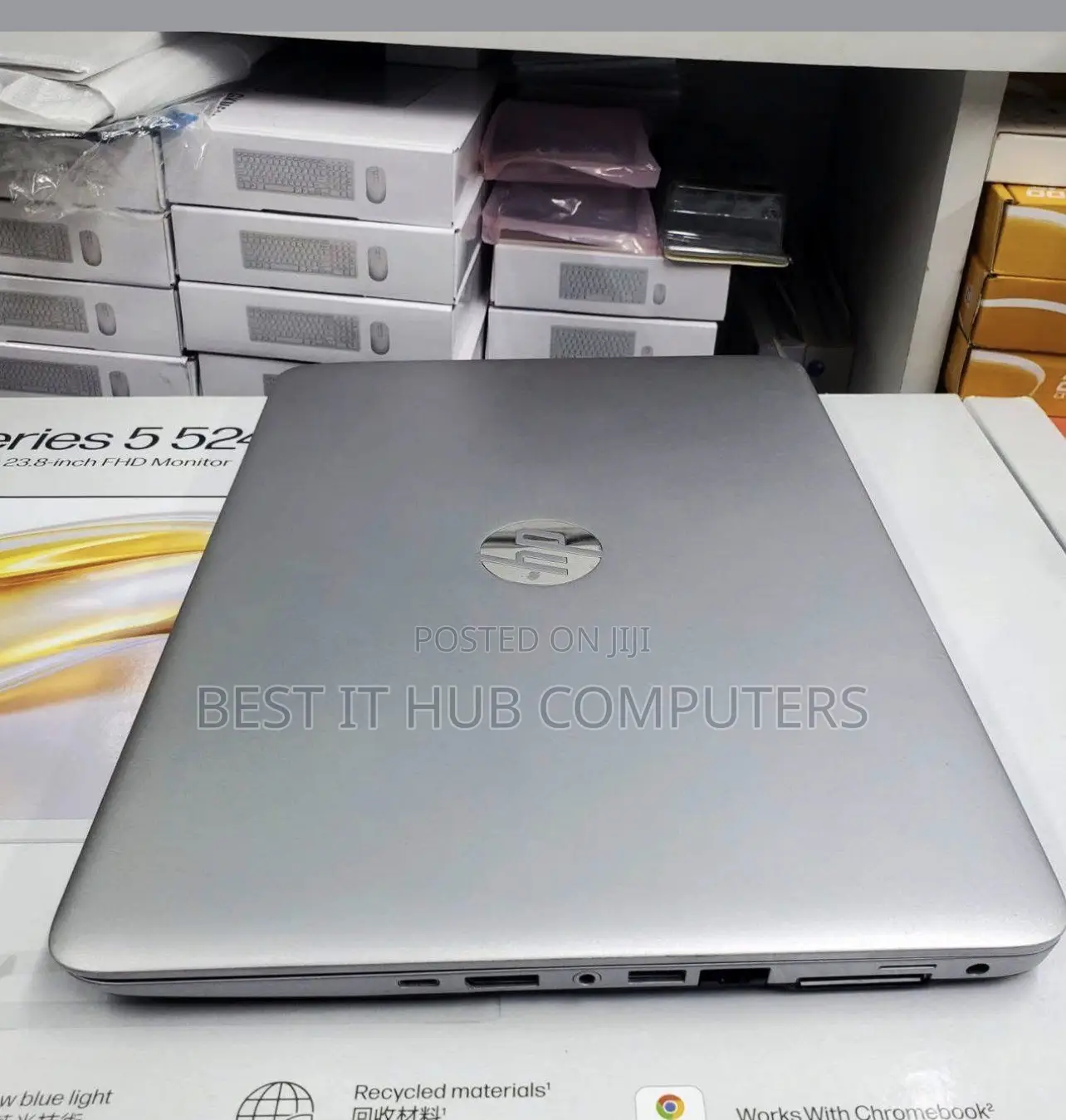 Laptop HP EliteBook 840 G4 8GB Intel Core i5 SSD 256GB
