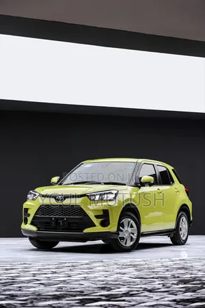 Toyota Raize 2021 Yellow