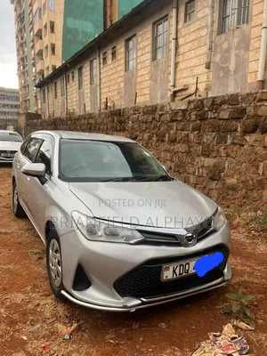 Toyota Corolla Fielder 2018 Silver